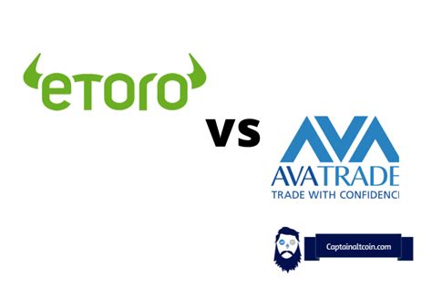 avatrade vs etoro|Compare AvaTrade Vs eToro: Which is the Better Forex.
